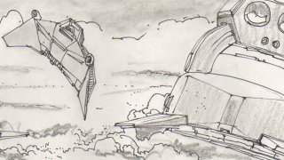 Illustration for article titled Unseen Empire Strikes Back Storyboards Detailing the Battle of Hoth!